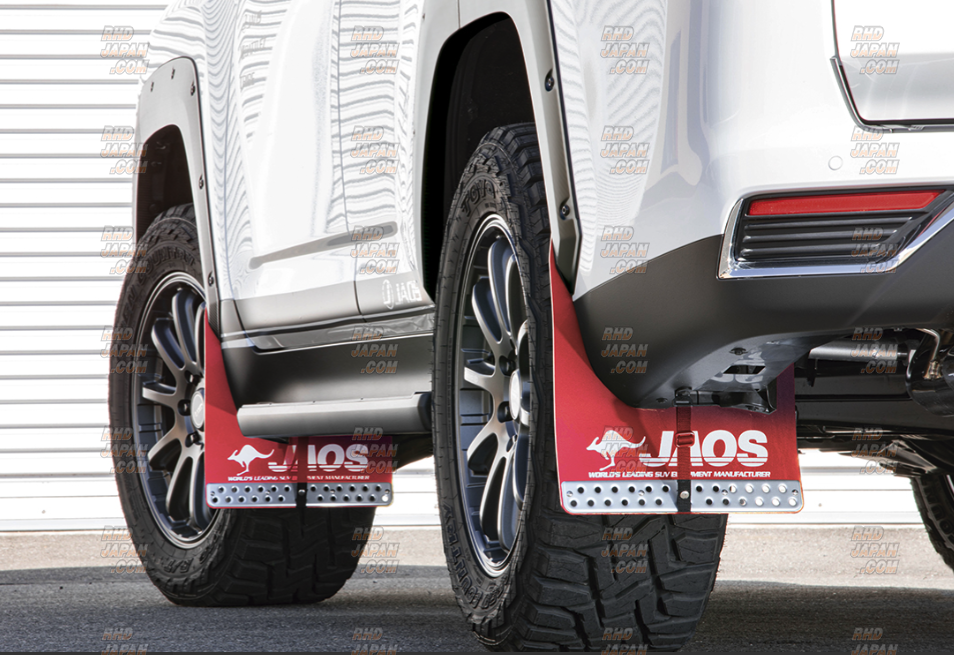 JAOS Mud Guard III Adapter Mount Kit - Land Cruiser 300 Series